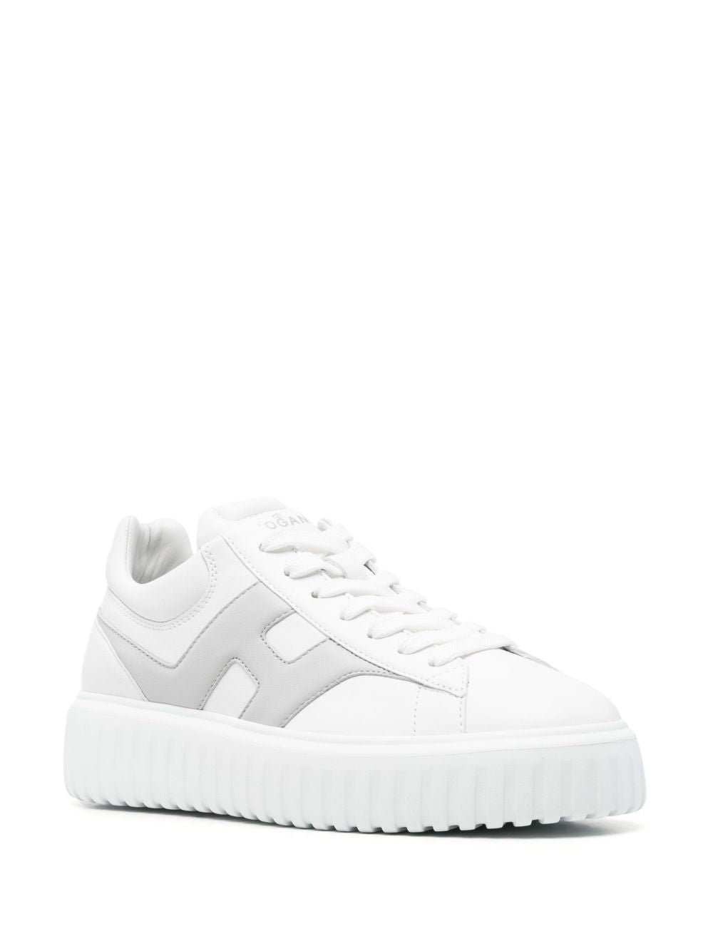 Hogan Pre Sneakers White Calf Leather