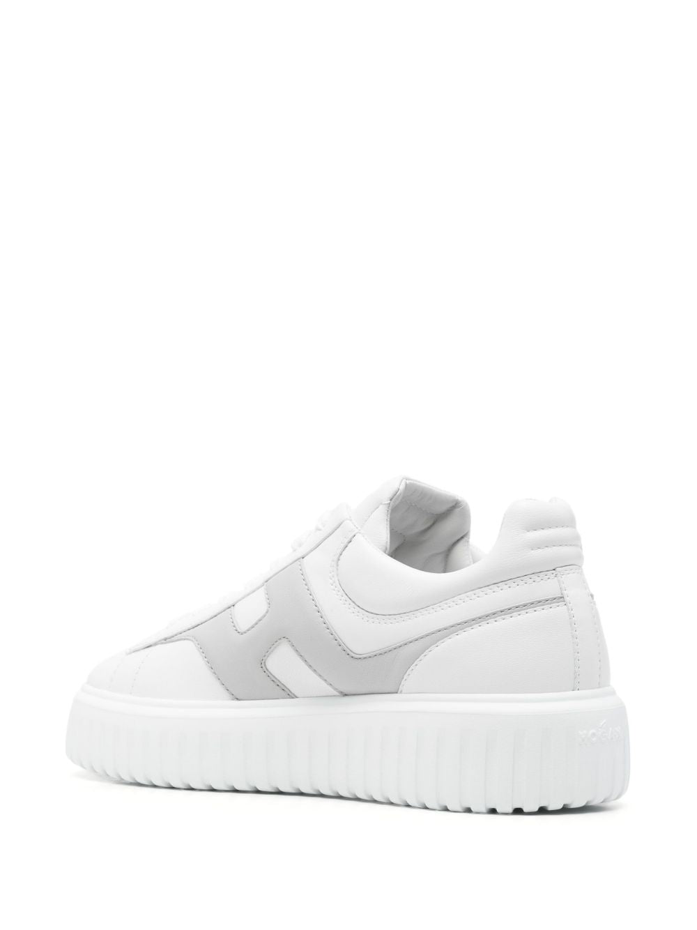 Hogan Pre Sneakers White Calf Leather