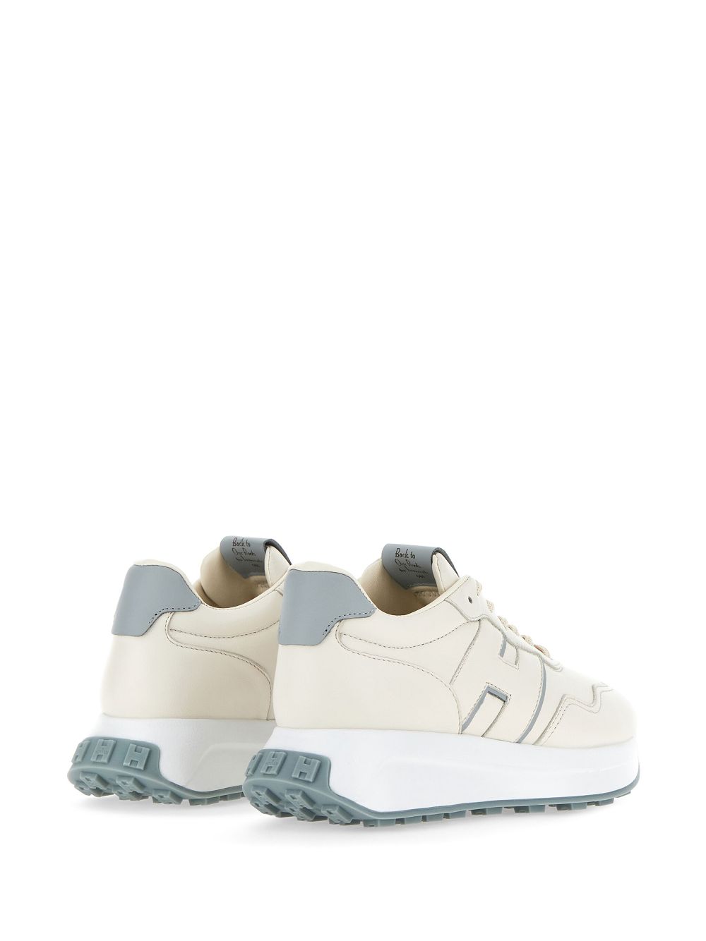Hogan Pre Sneakers Clear Blue Calf Leather