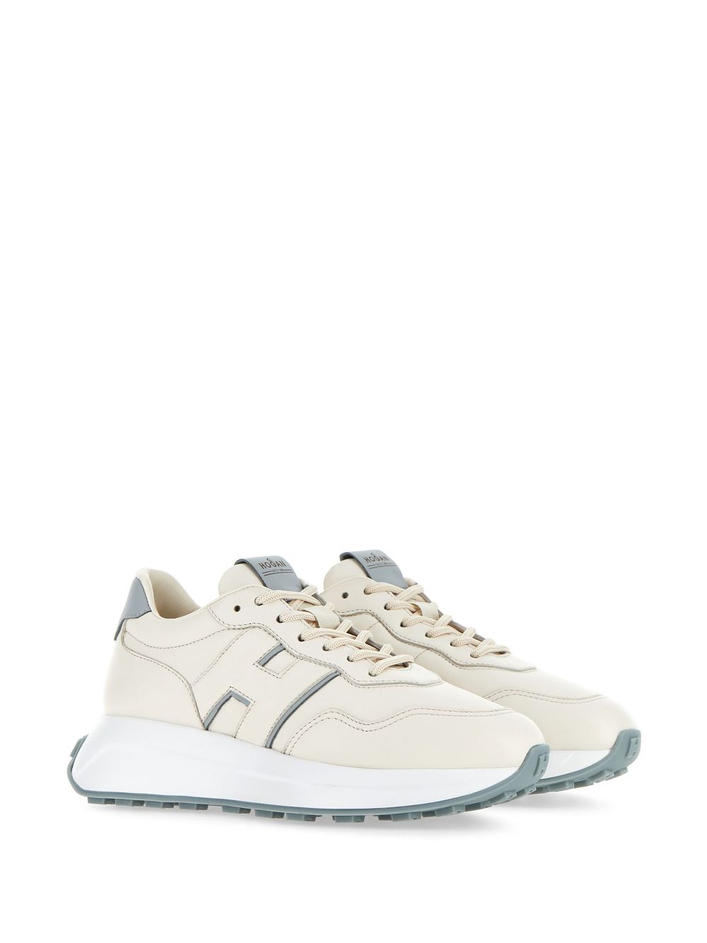 Hogan Pre Sneakers Clear Blue Calf Leather