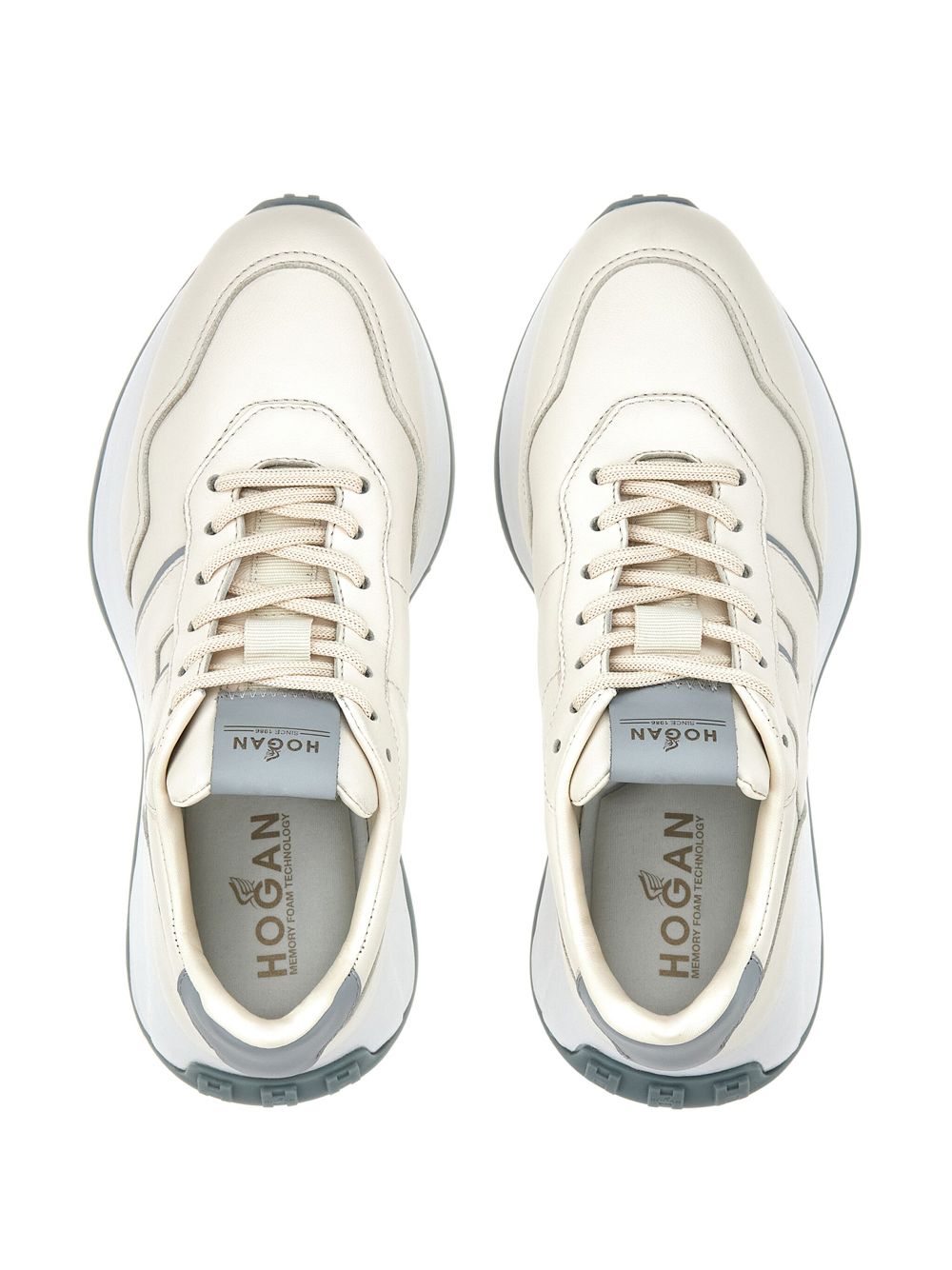 Hogan Pre Sneakers Clear Blue Calf Leather