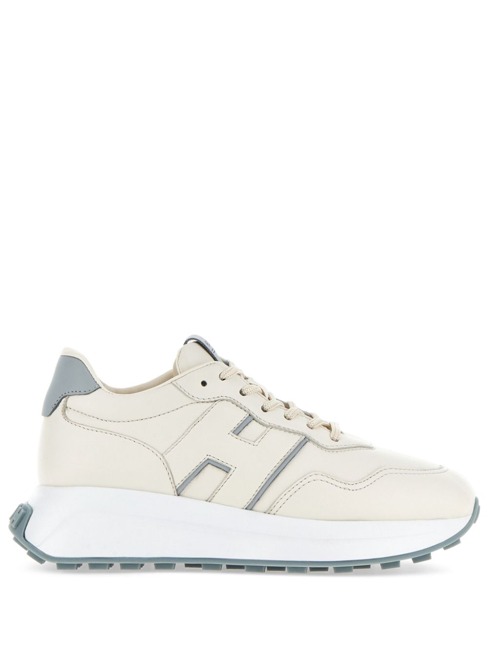 Hogan Pre Sneakers Clear Blue Calf Leather