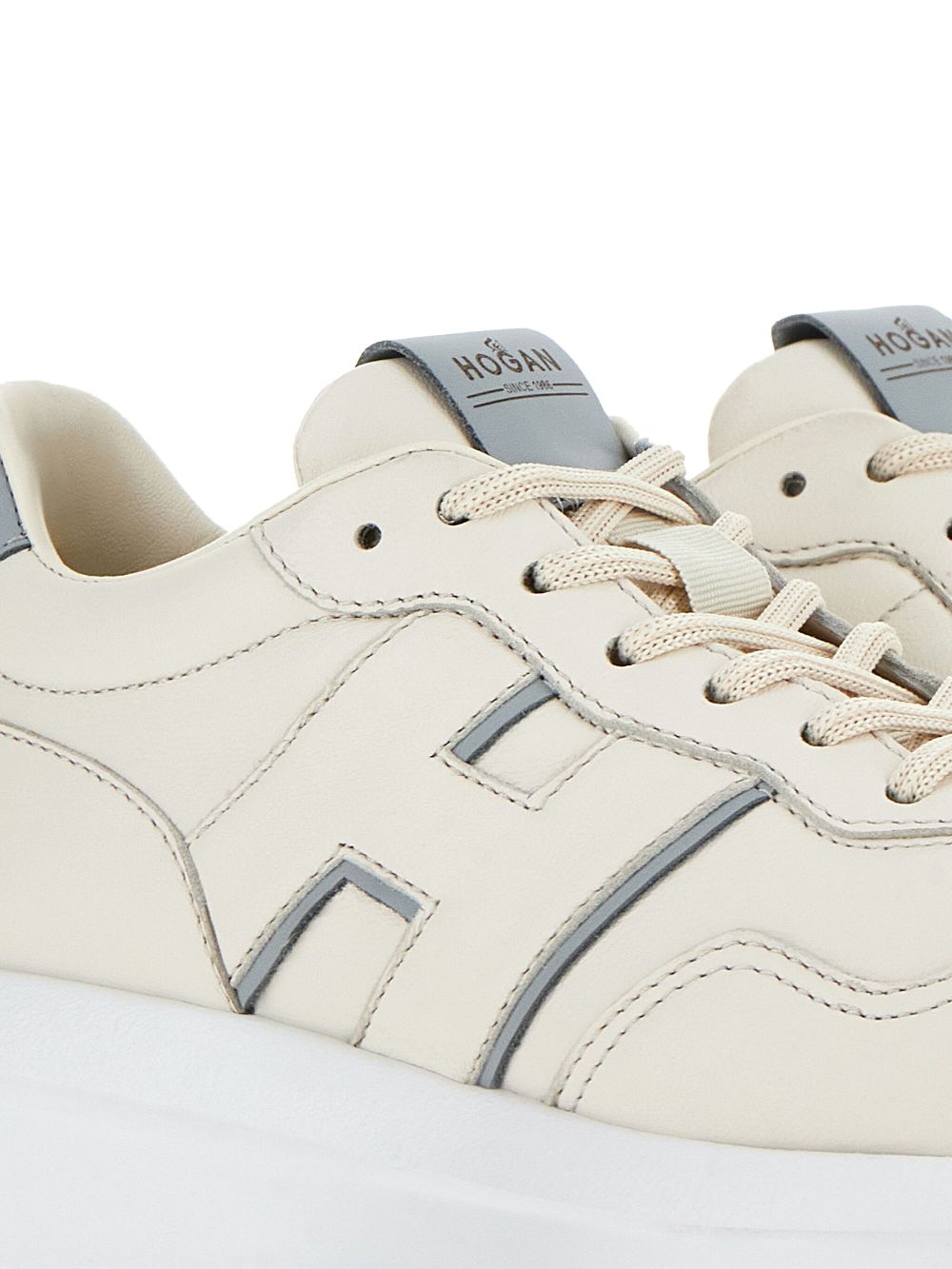 Hogan Pre Sneakers Clear Blue Calf Leather