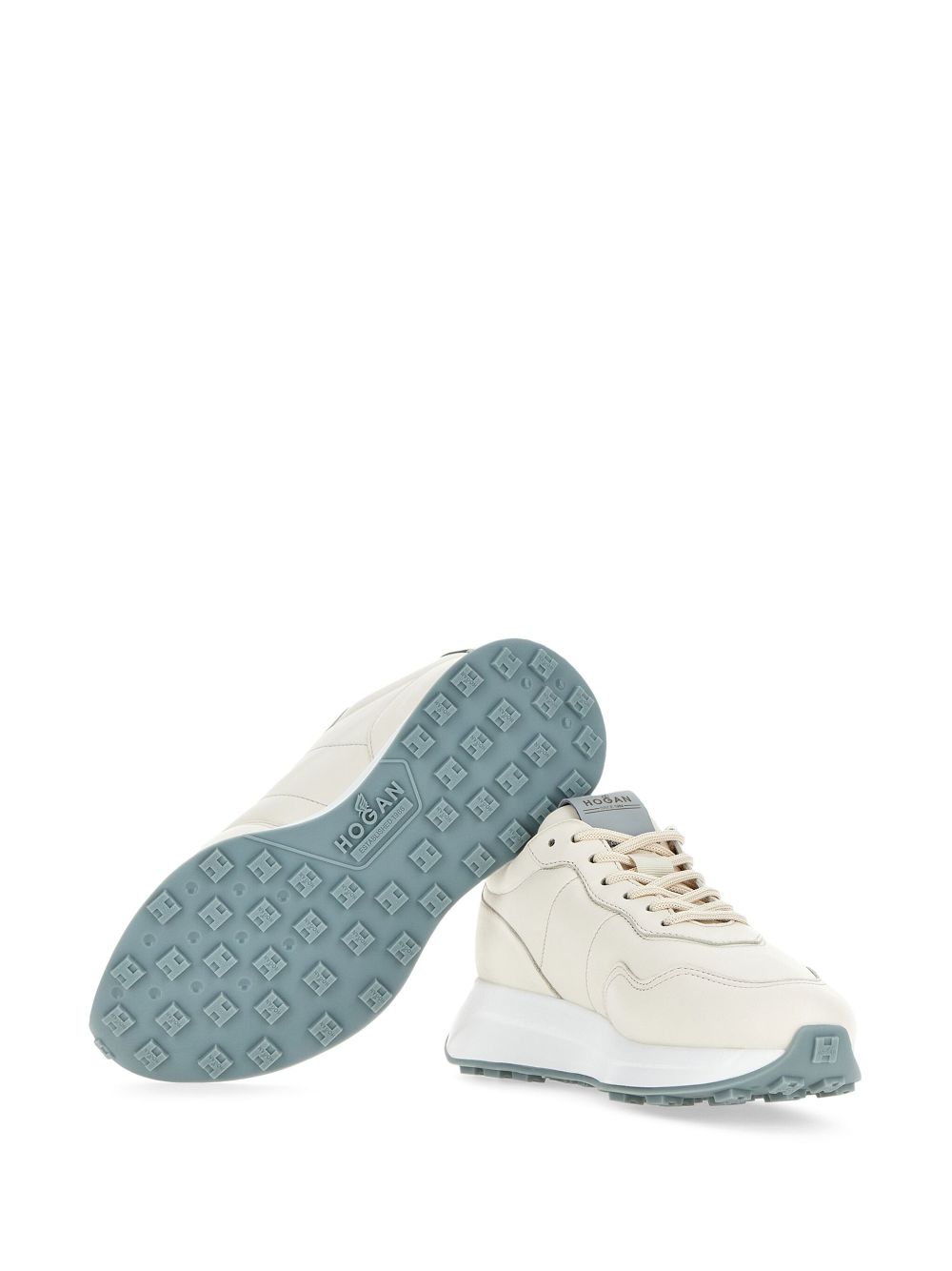 Hogan Pre Sneakers Clear Blue Calf Leather