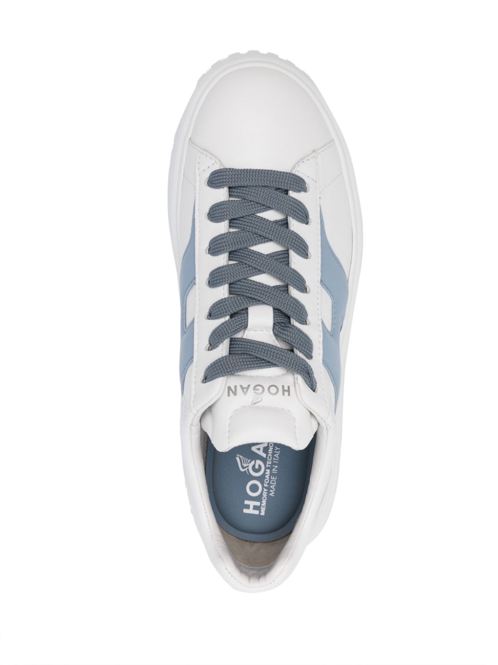 Hogan Pre Sneakers White Calf Leather