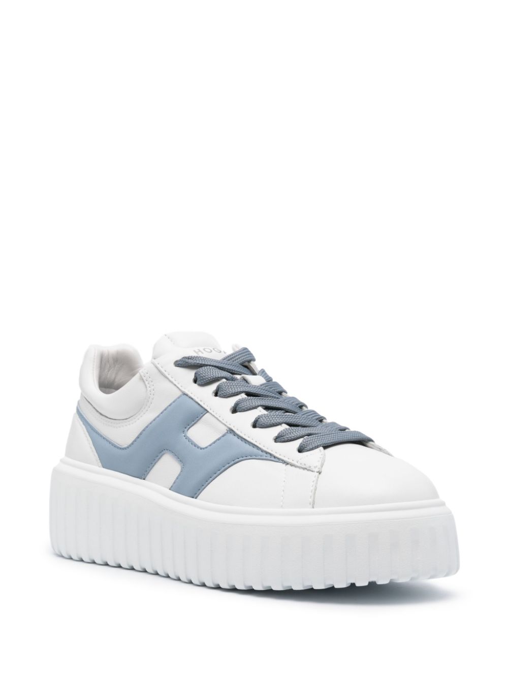 Hogan Pre Sneakers White Calf Leather