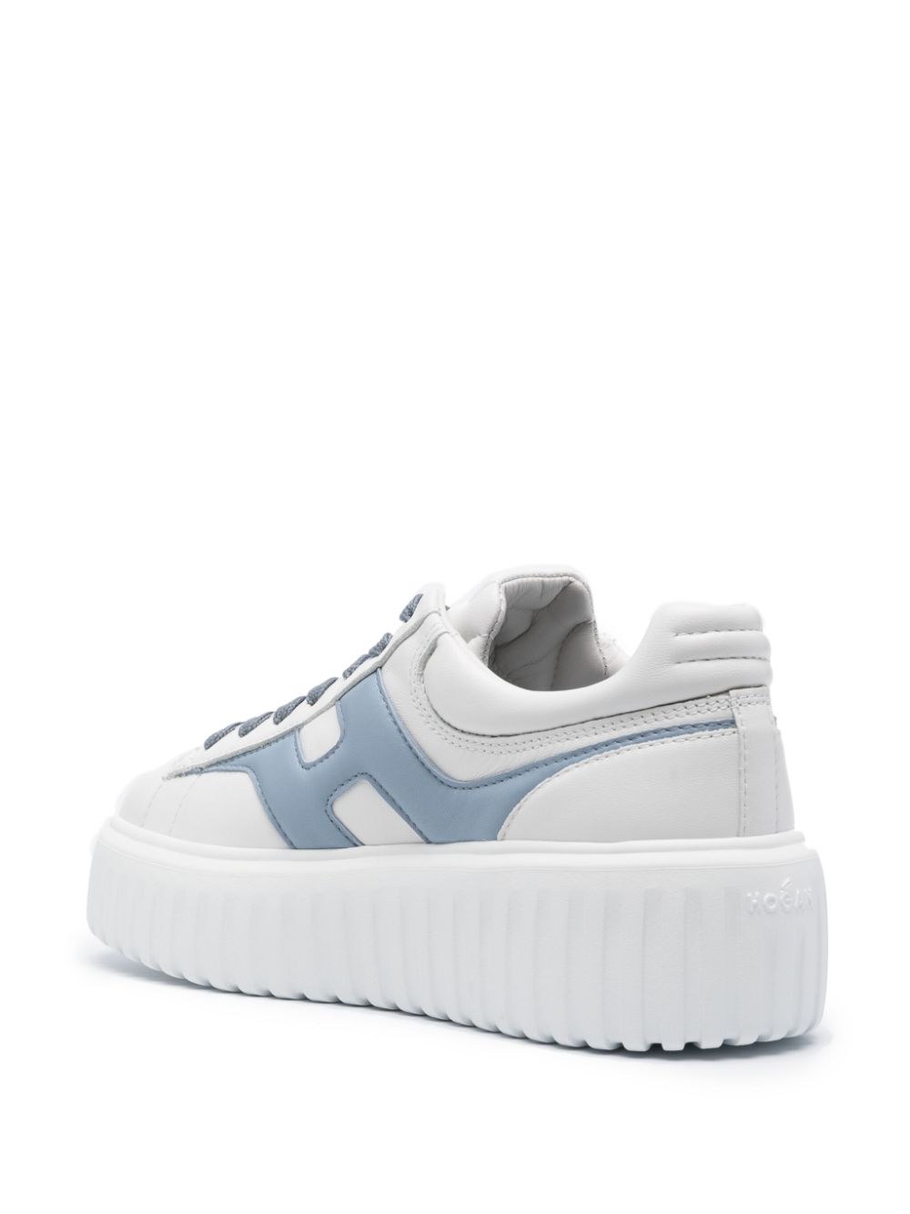 Hogan Pre Sneakers White Calf Leather