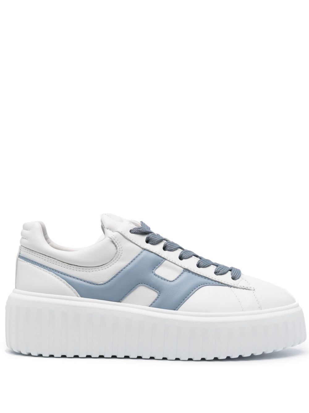 Hogan Pre Sneakers White Calf Leather