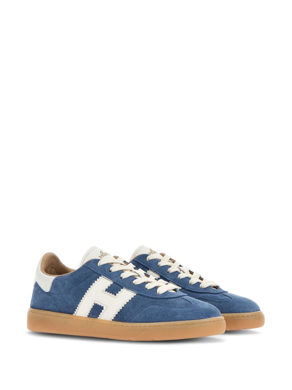 Hogan Pre Sneakers Blue Calf Leather