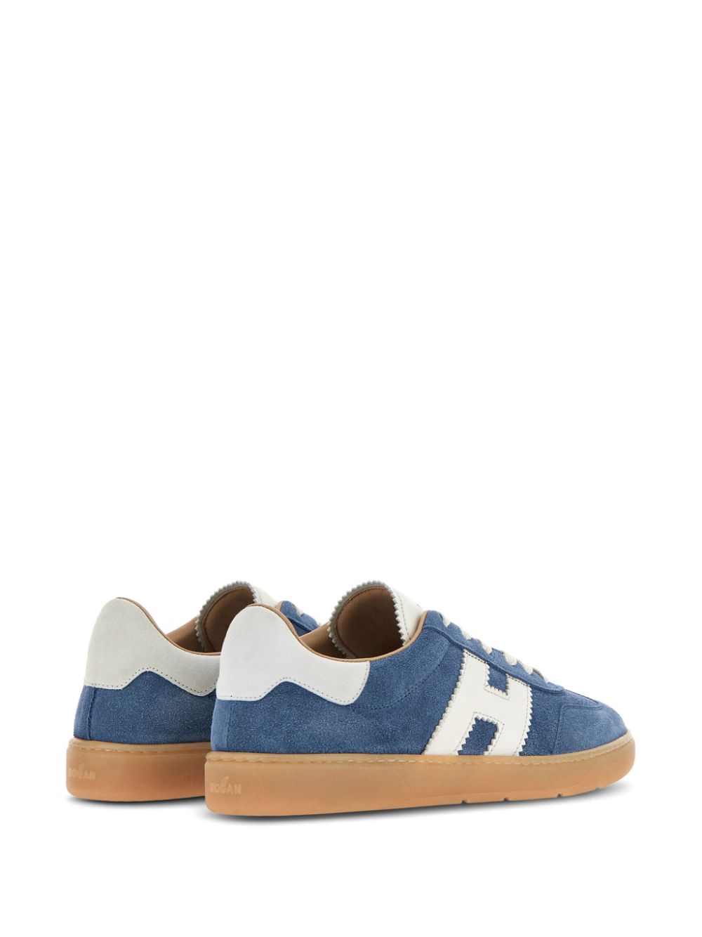 Hogan Pre Sneakers Blue Calf Leather
