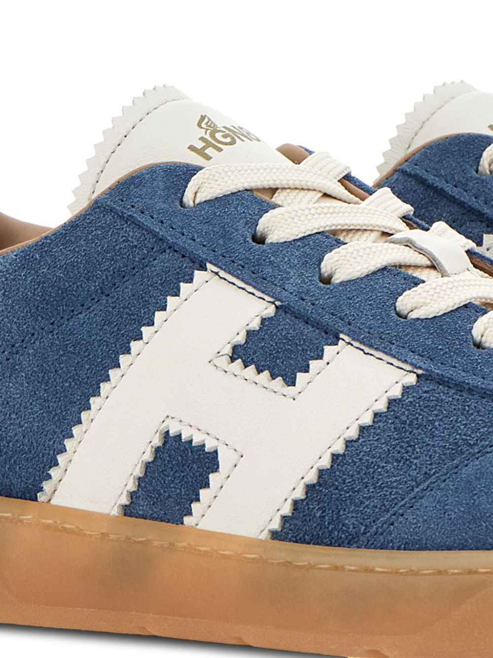 Hogan Pre Sneakers Blue Calf Leather