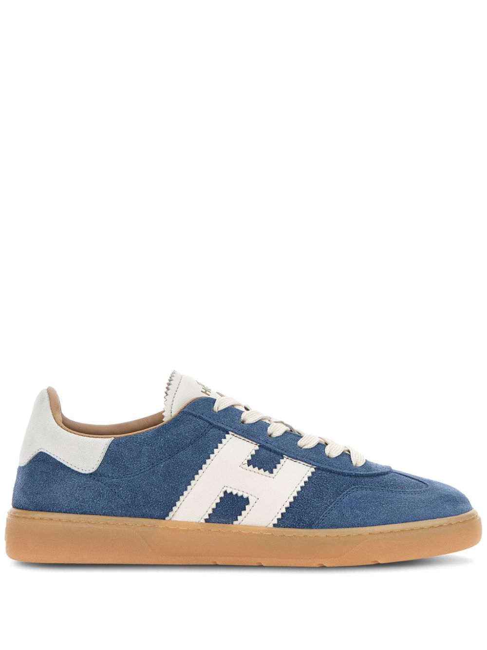 Hogan Pre Sneakers Blue Calf Leather