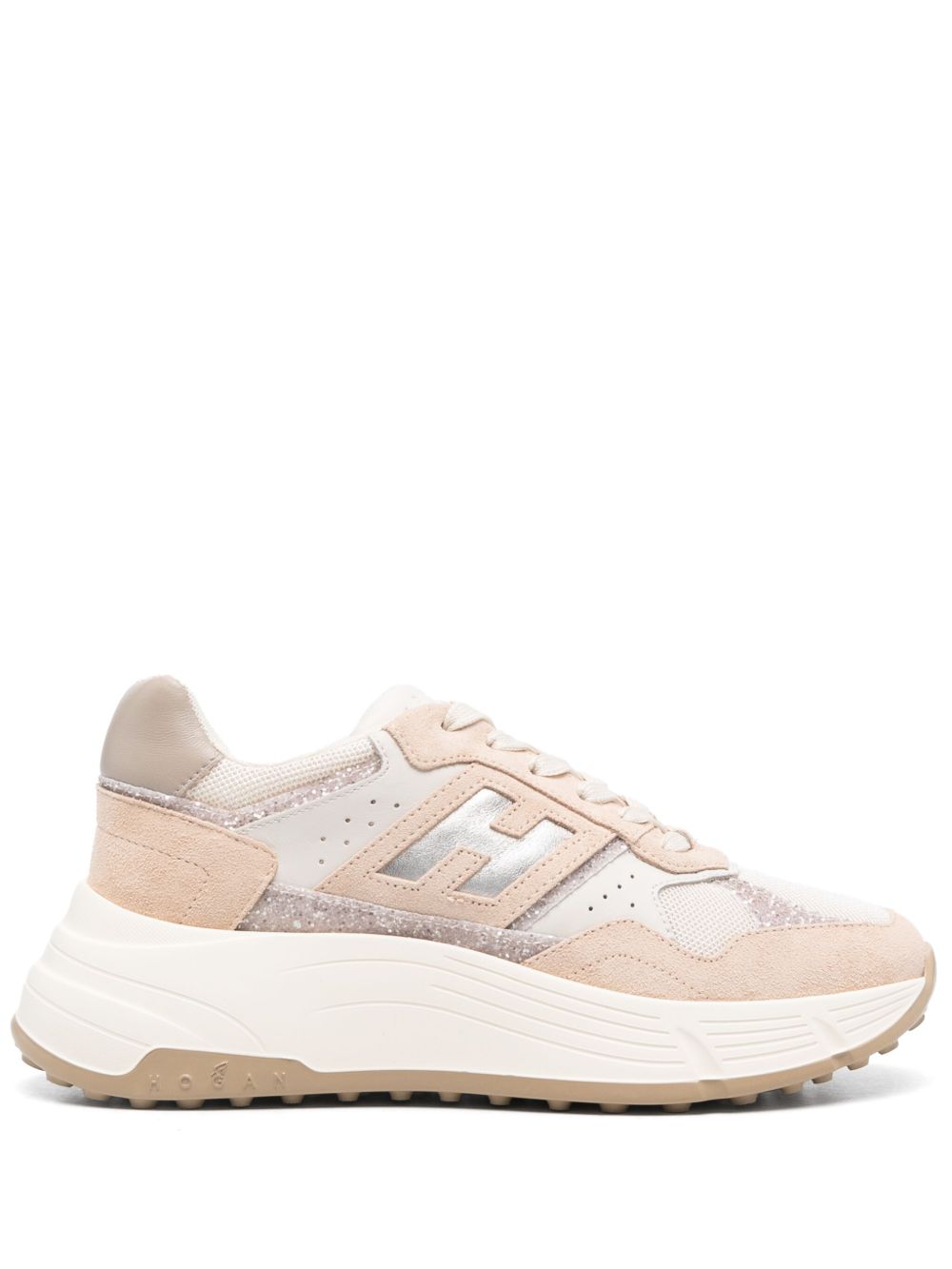 Hogan Pre Sneakers Pink Calf Leather