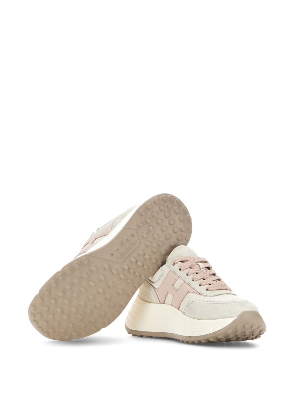 Hogan Pre Sneakers White Calf Leather