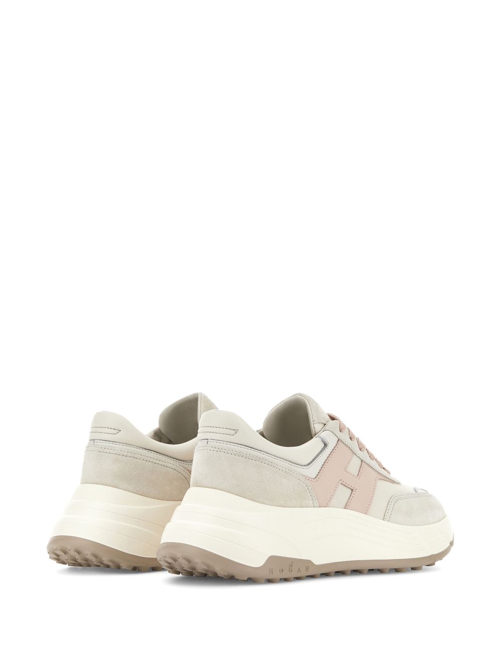 Hogan Pre Sneakers White Calf Leather
