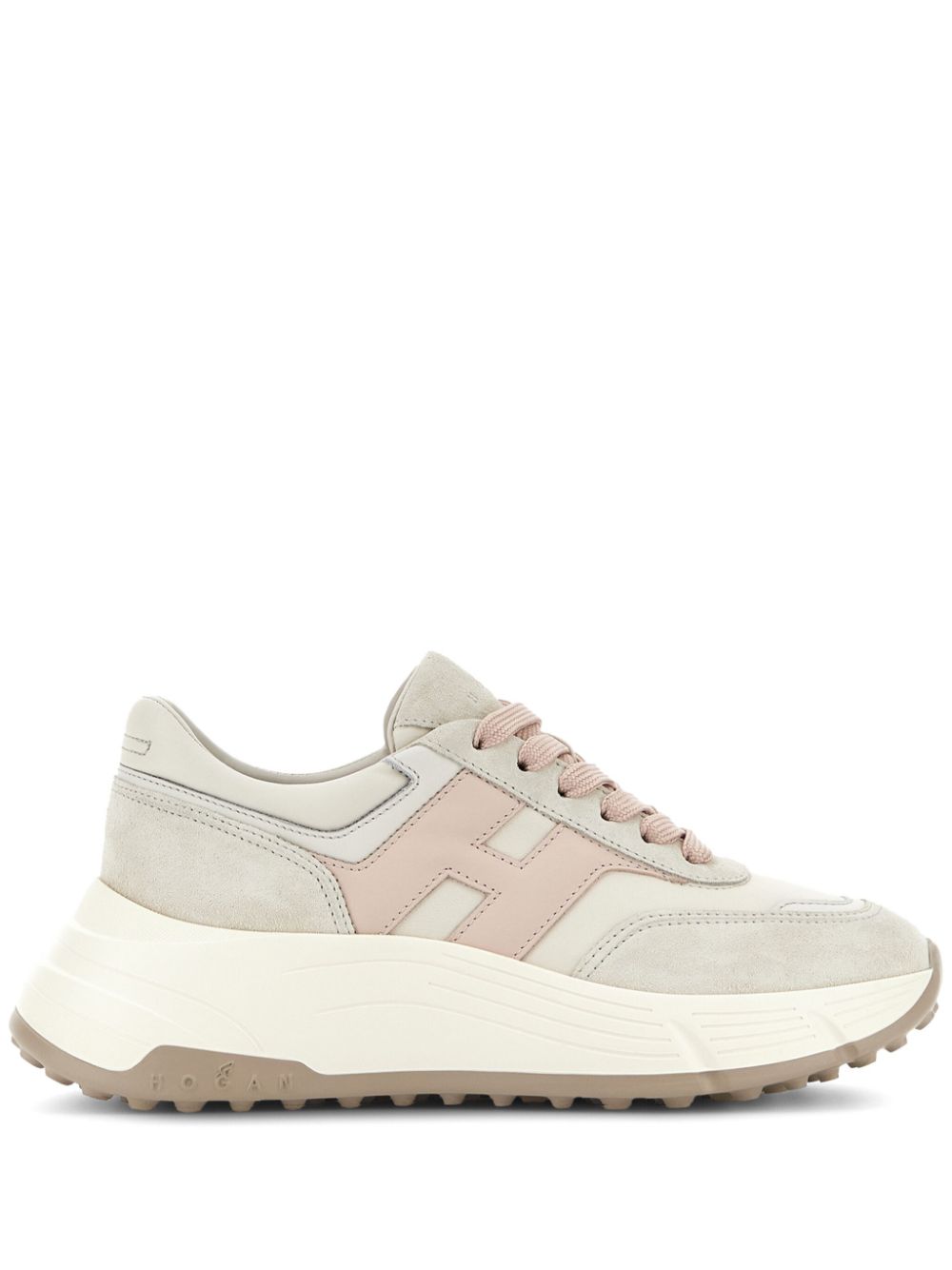 Hogan Pre Sneakers White Calf Leather