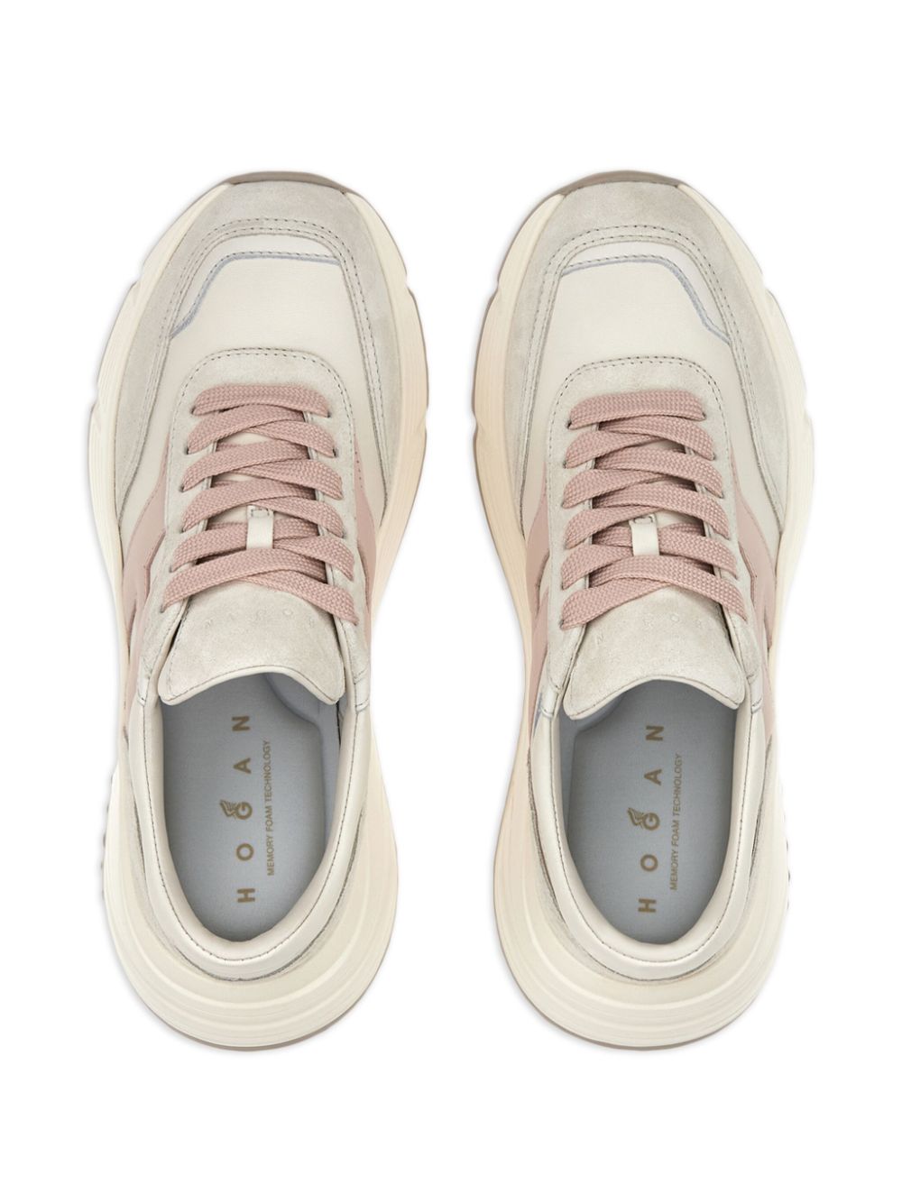 Hogan Pre Sneakers White Calf Leather