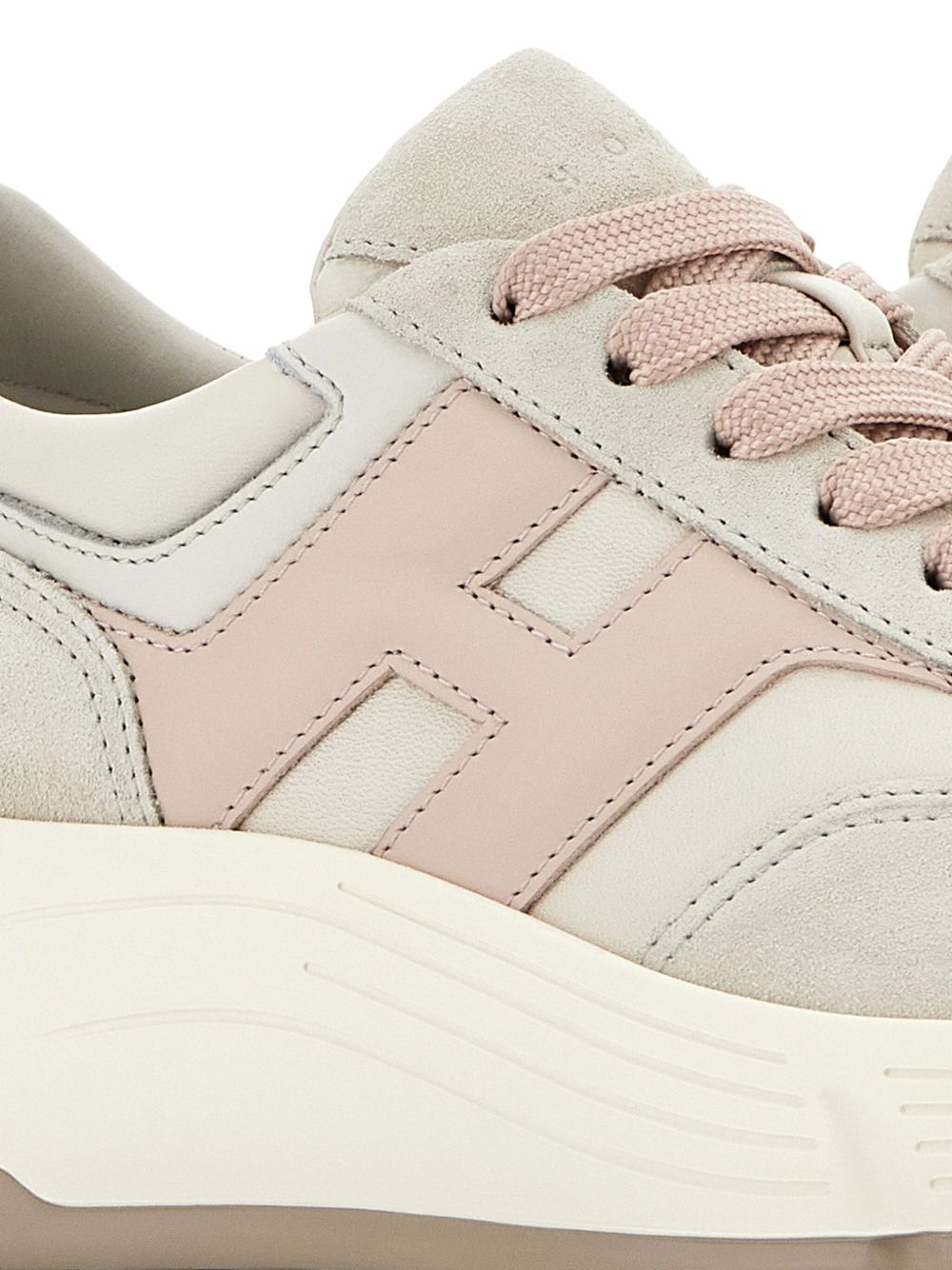 Hogan Pre Sneakers White Calf Leather