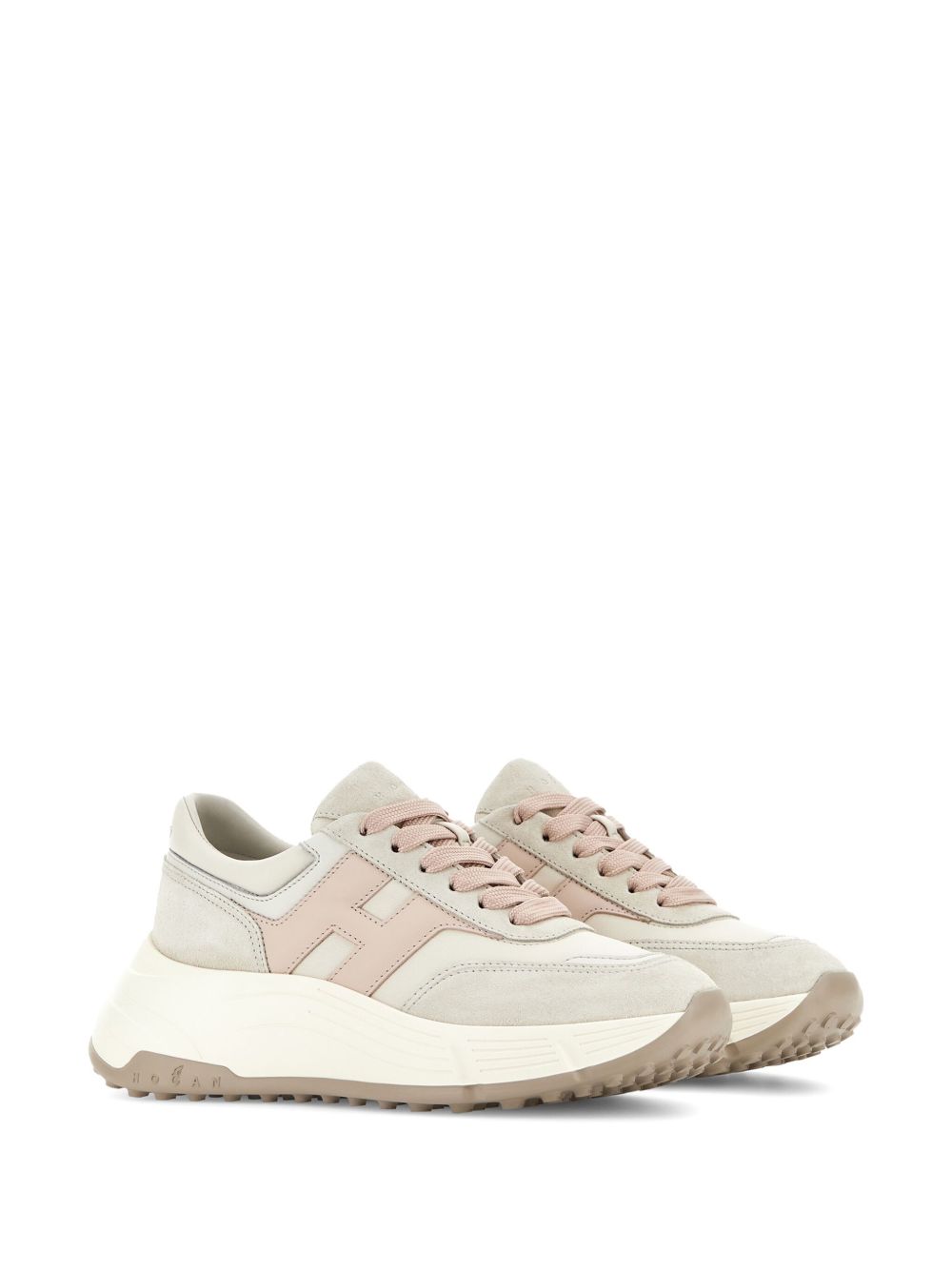 Hogan Pre Sneakers White Calf Leather