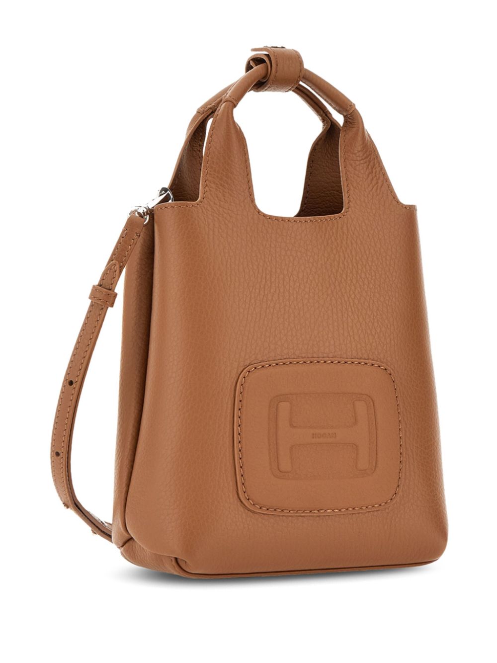 Hogan Pre Bags Leather Brown Calf