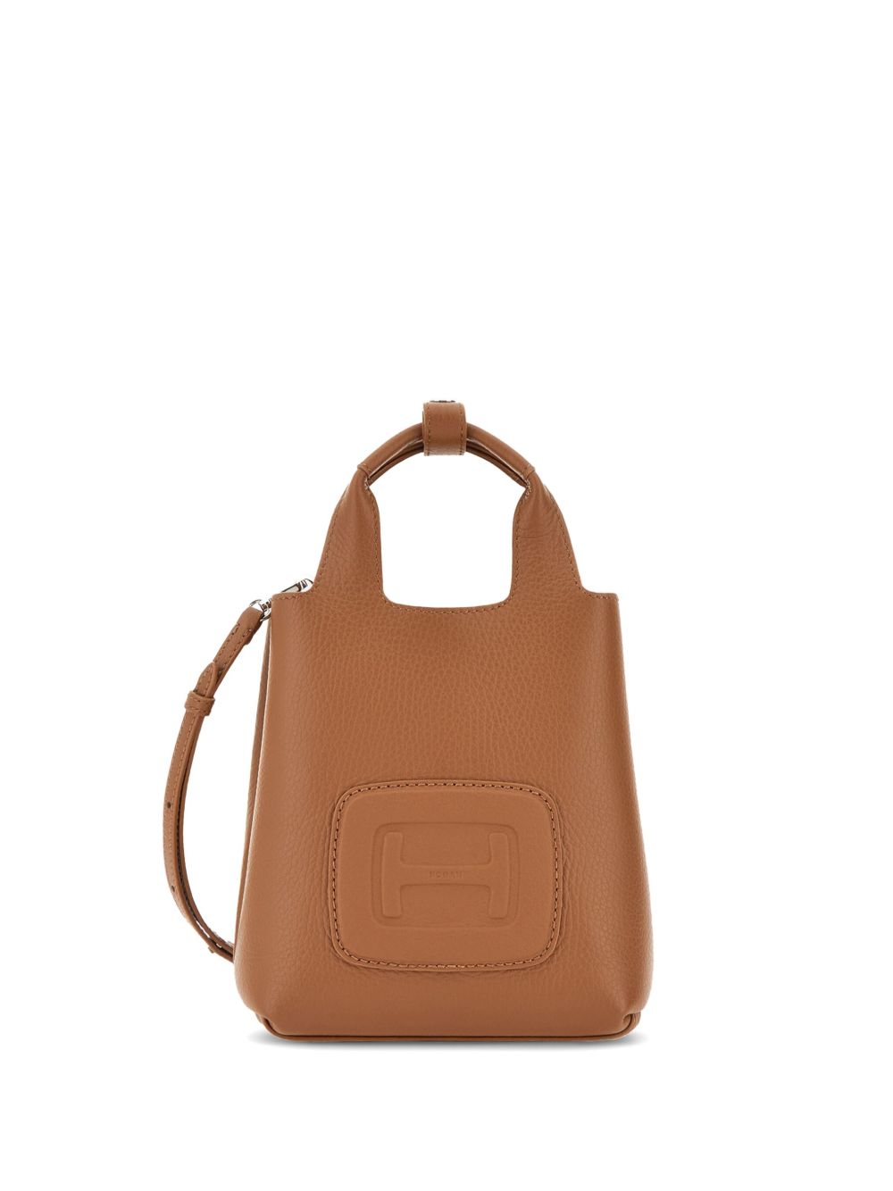 Hogan Pre Bags Leather Brown Calf
