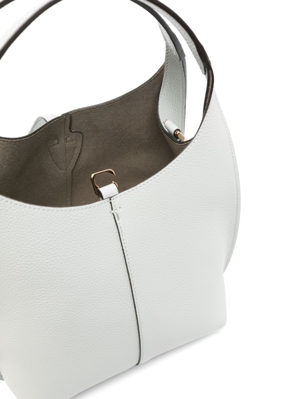 Tods Bags Light Grey Calf Leather