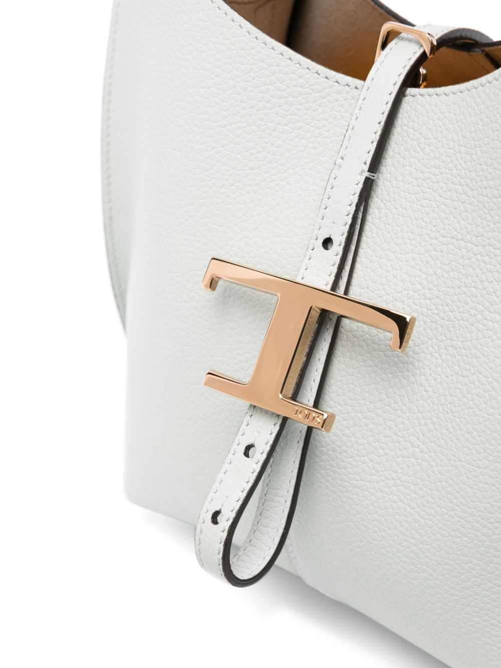 Tods Bags Light Grey Calf Leather