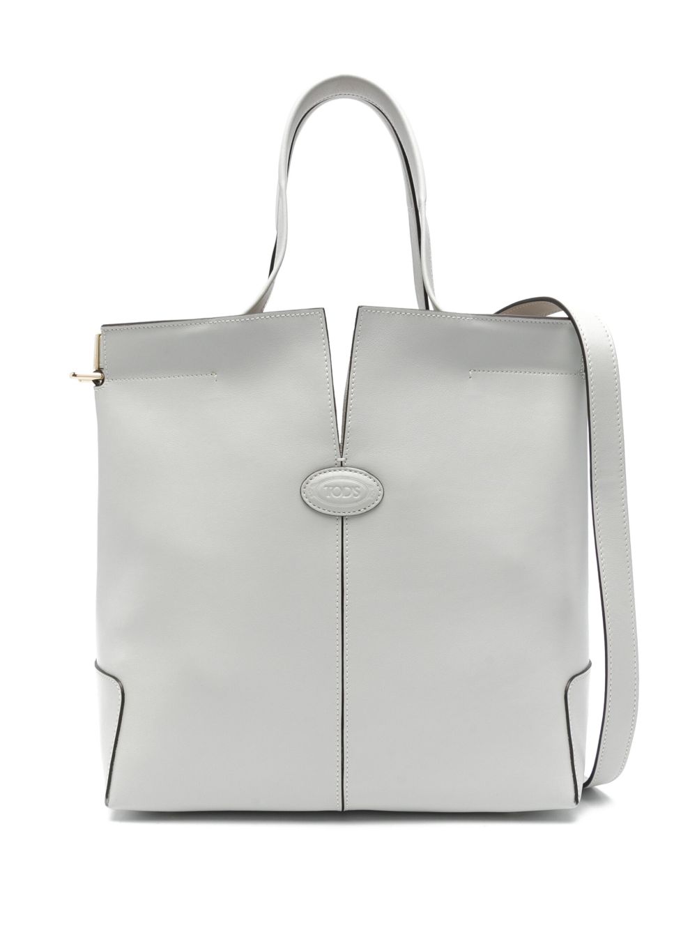 Tods Bags Light Grey Calf Leather