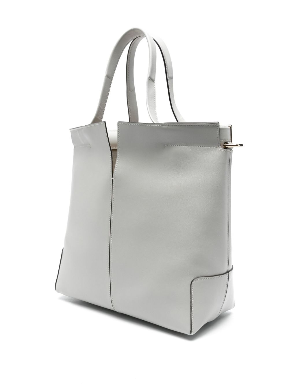 Tods Bags Light Grey Calf Leather