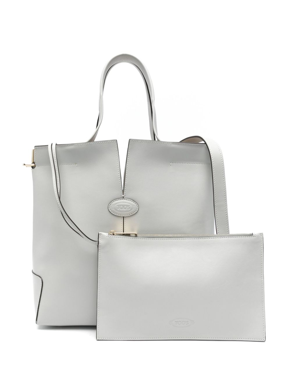 Tods Bags Light Grey Calf Leather