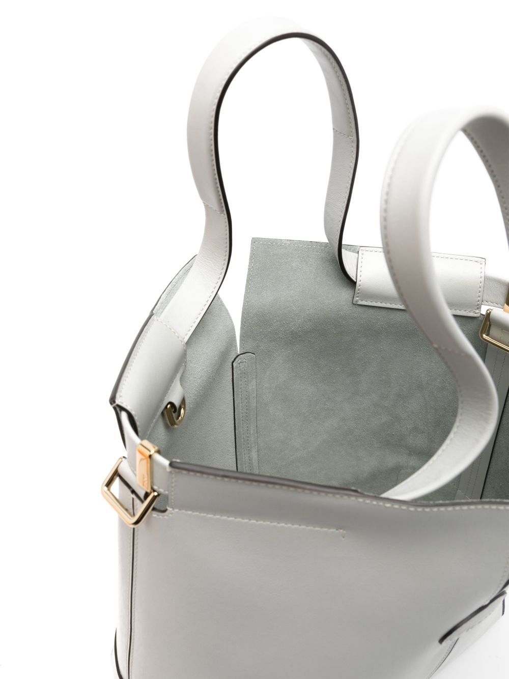 Tods Bags Light Grey Calf Leather