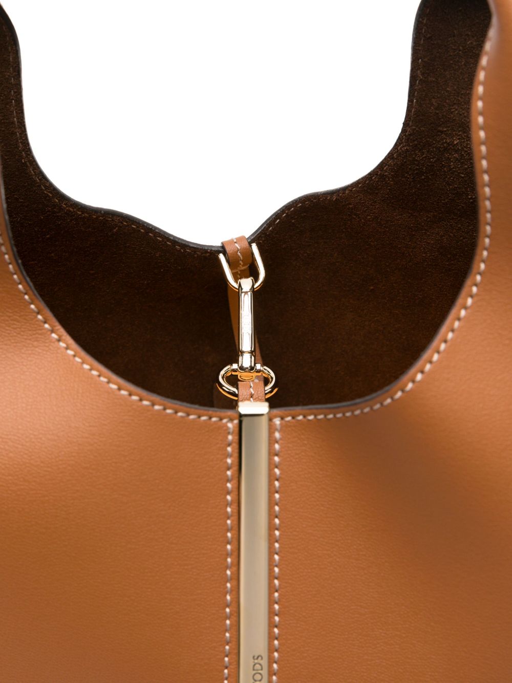 Tods Bags Leather Brown Calf