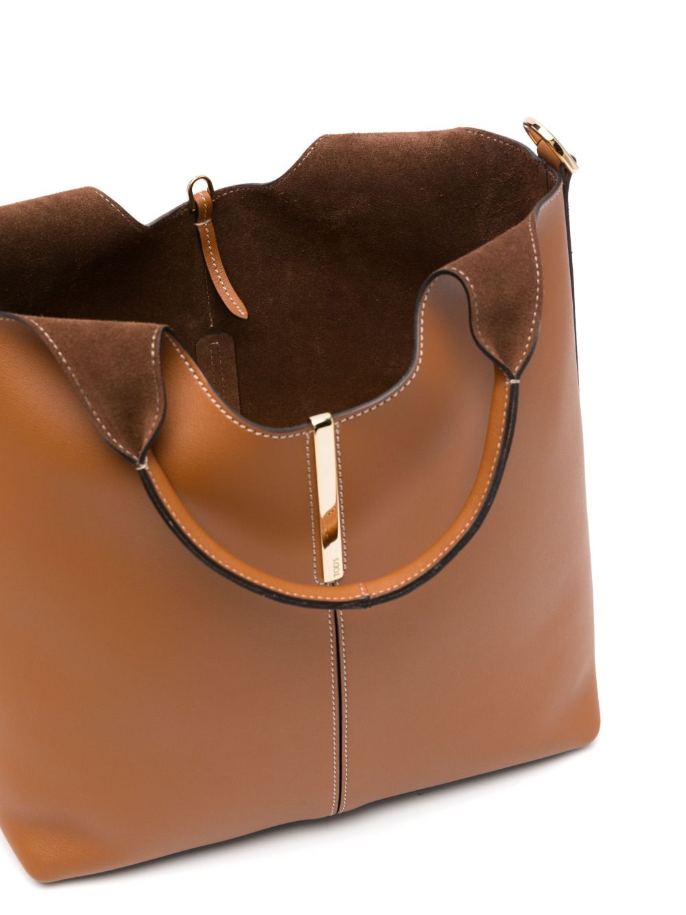 Tods Bags Leather Brown Calf