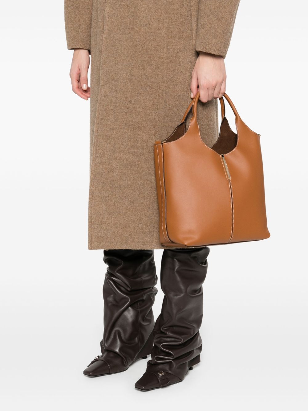Tods Bags Leather Brown Calf