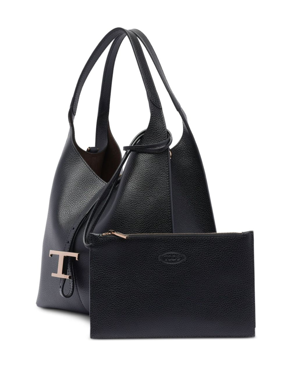 Tods Bags Black Calf Leather