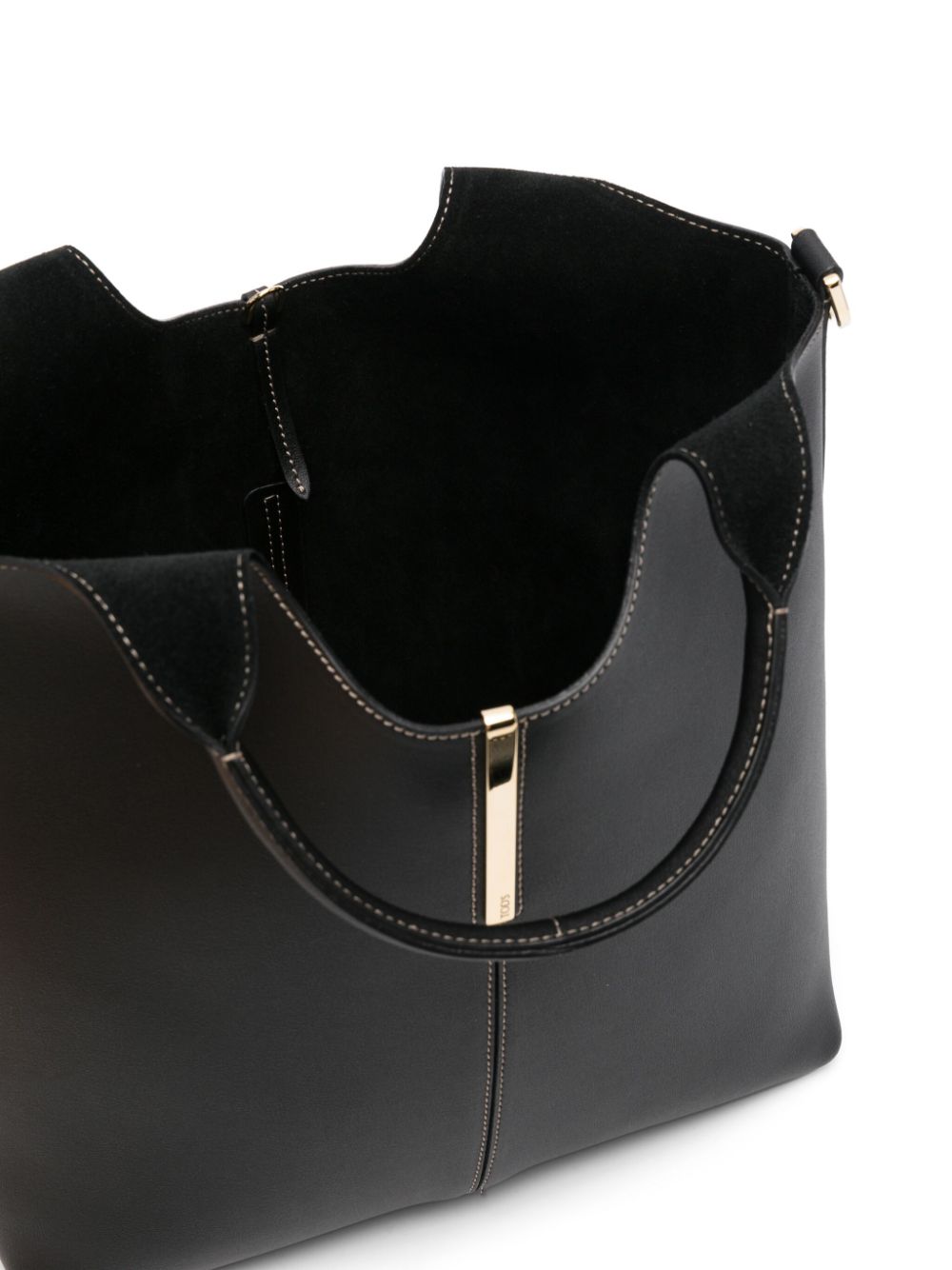Tods Bags Black Calf Leather