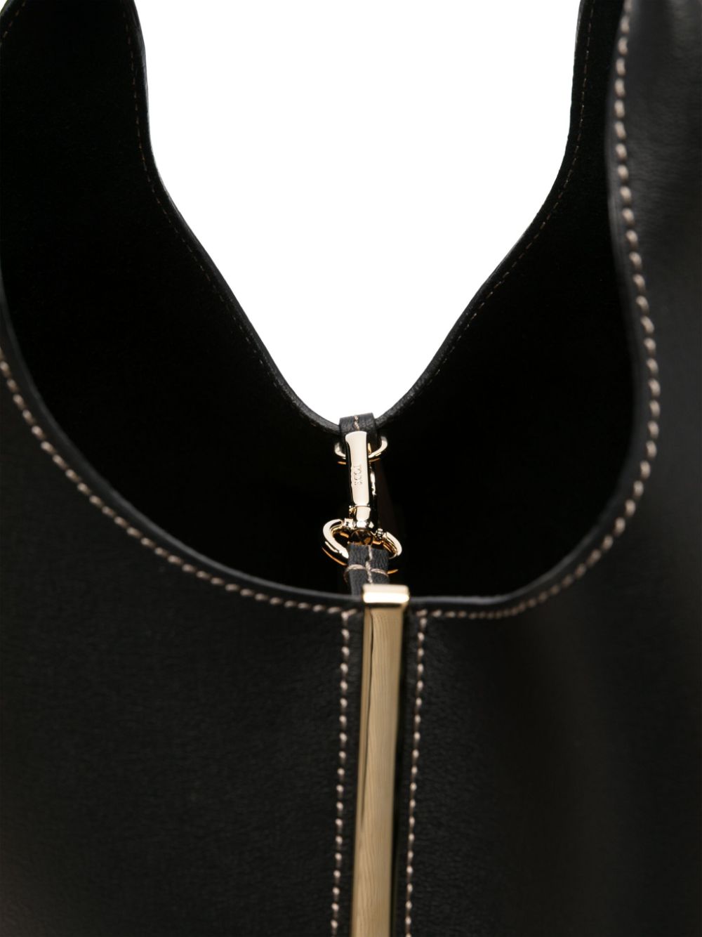 Tods Bags Black Calf Leather
