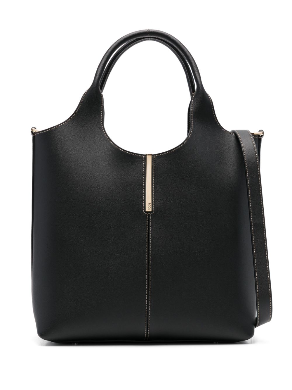 Tods Bags Black Calf Leather