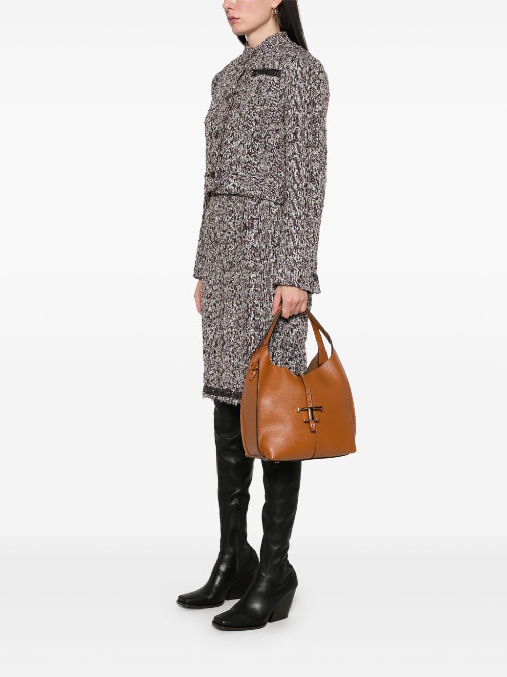 Tods Bags Leather Brown Calf