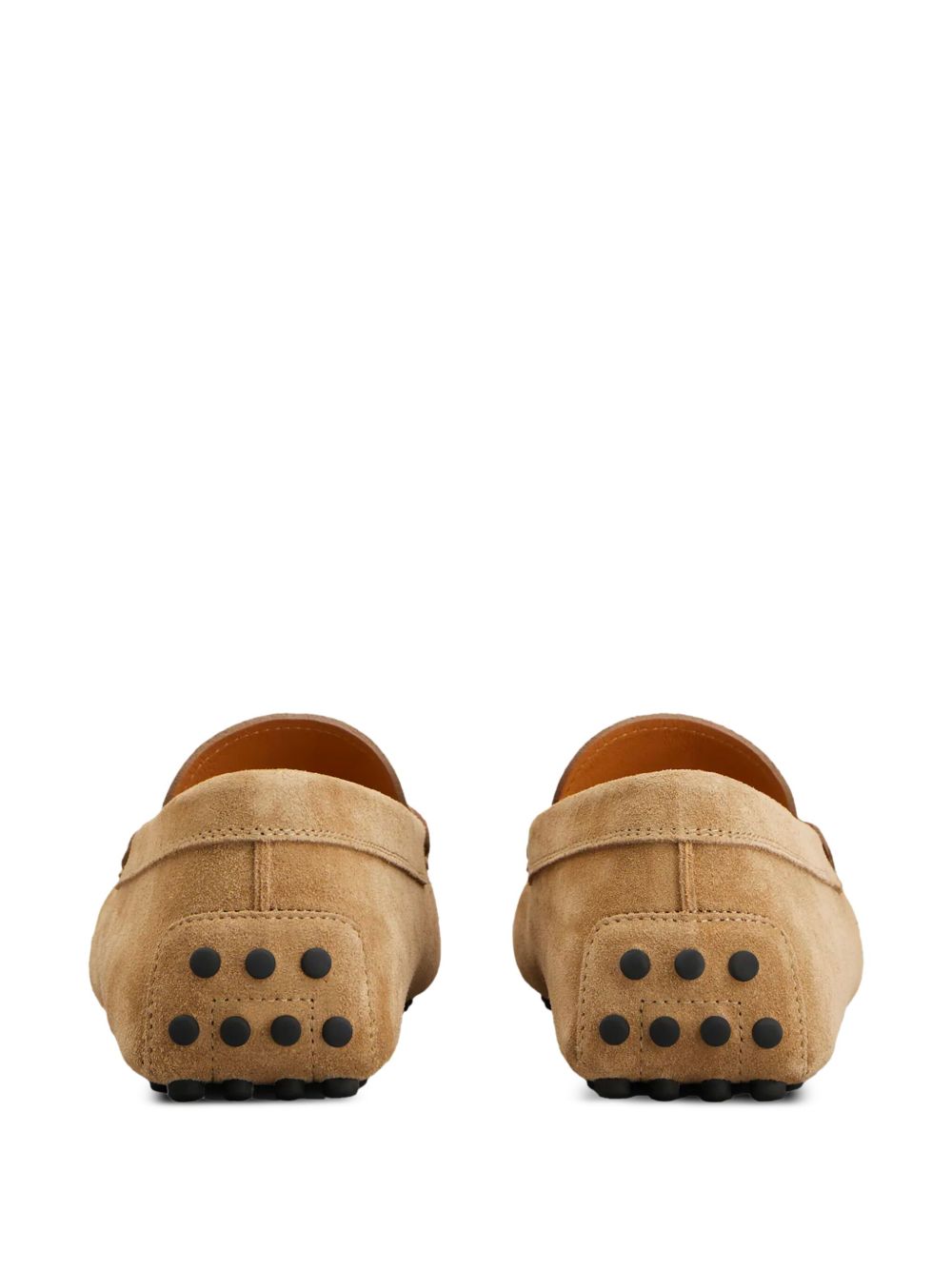 Tods Flat Shoes Beige Calf Leather