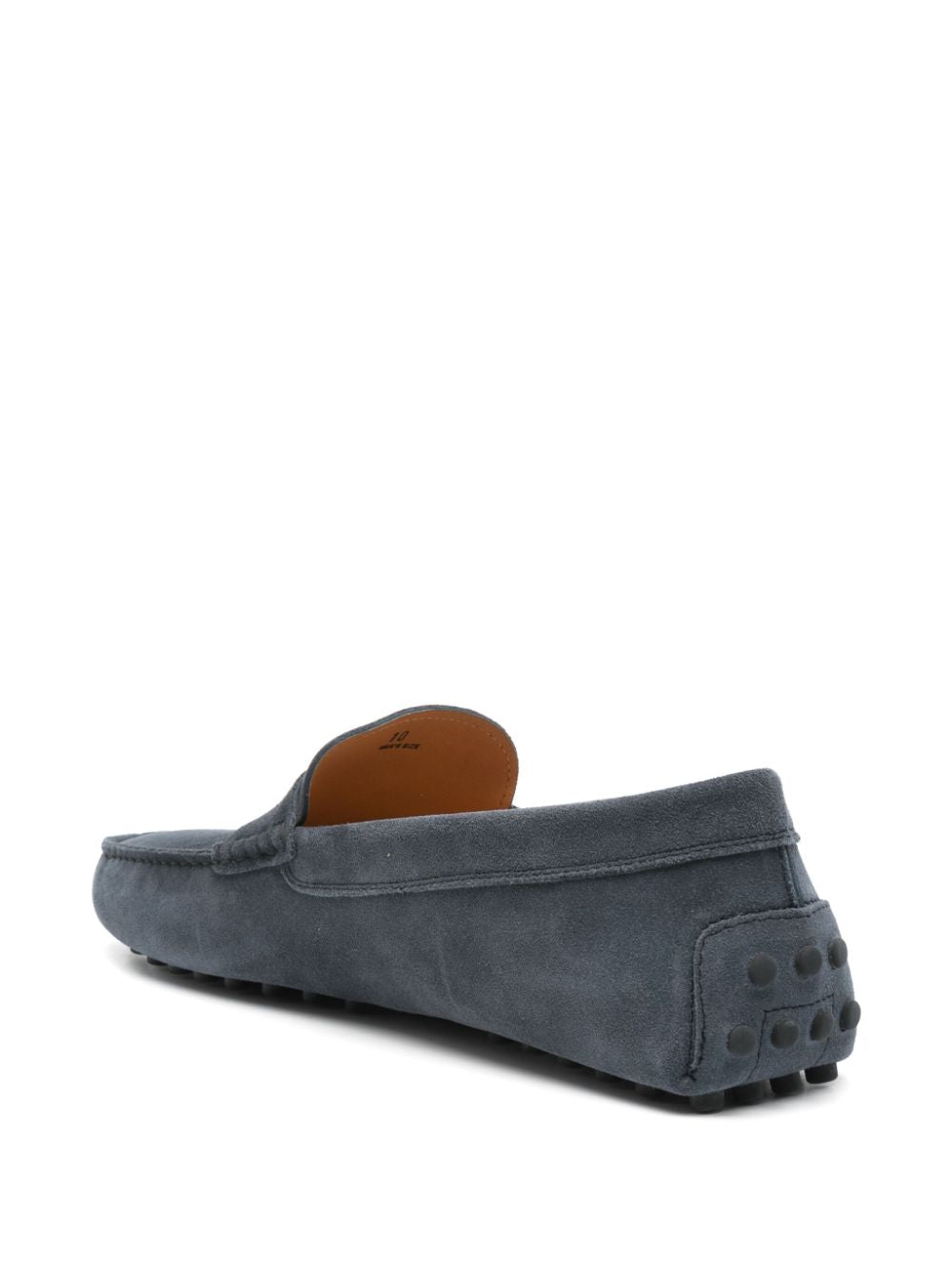Tods Flat shoes Blue Calf Leather