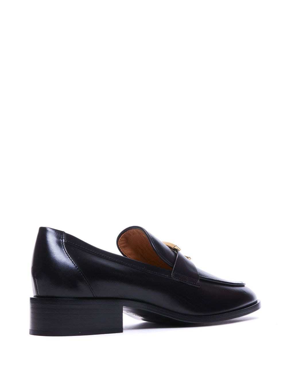 Tods Flat Shoes Black Calf Leather