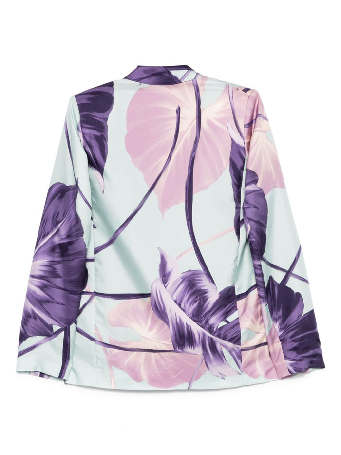 F.R.S . Jackets Purple Silk