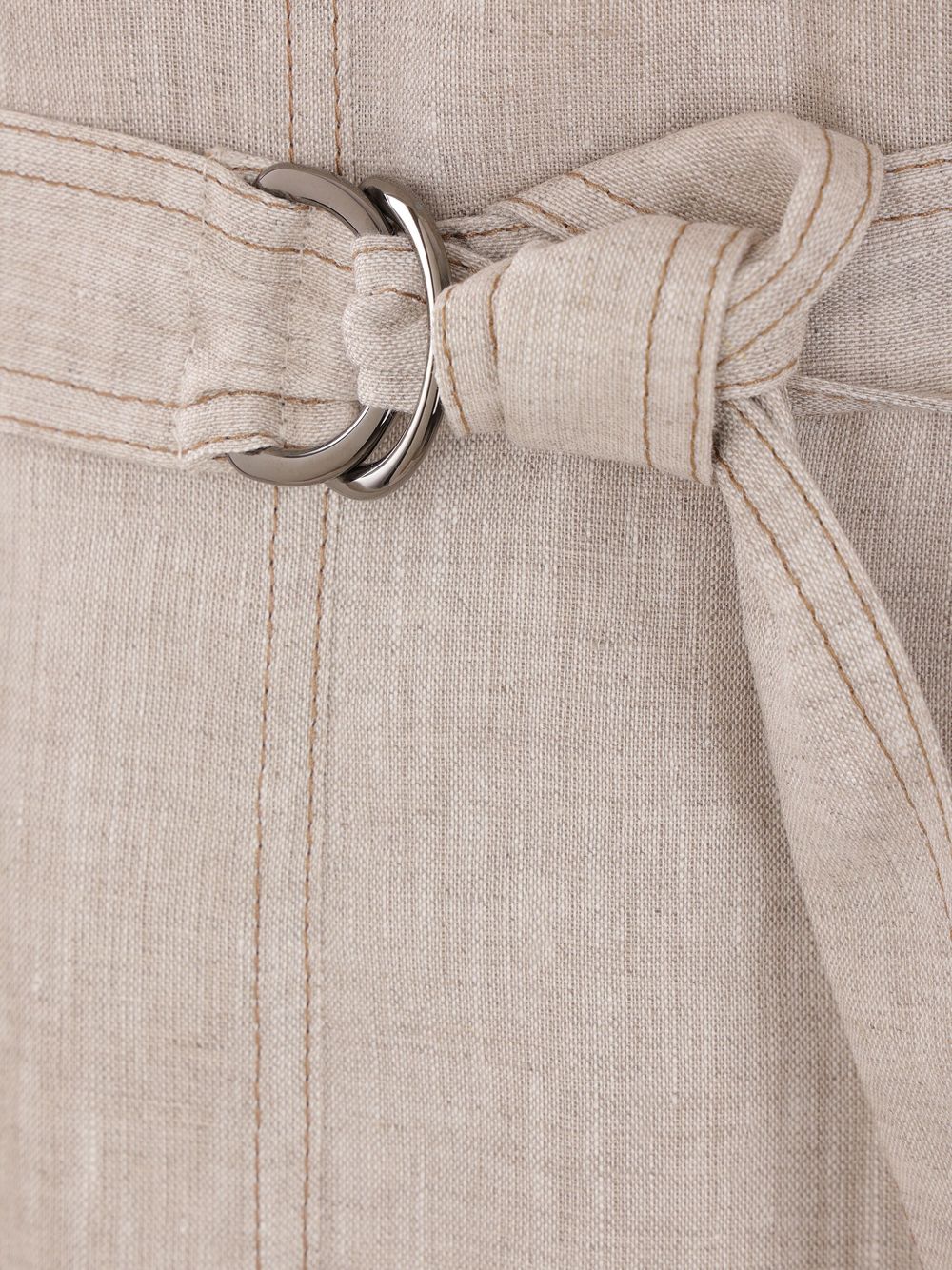 Brunello Cucinelli Dresses Beige Linen