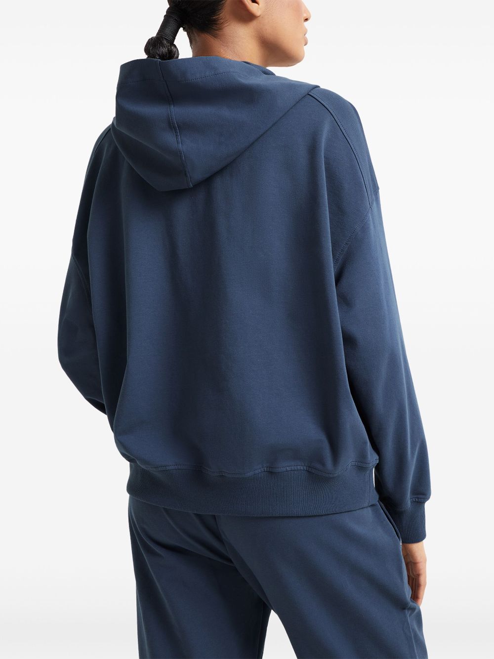Brunello Cucinelli Sweaters Blu Cotton Elastane