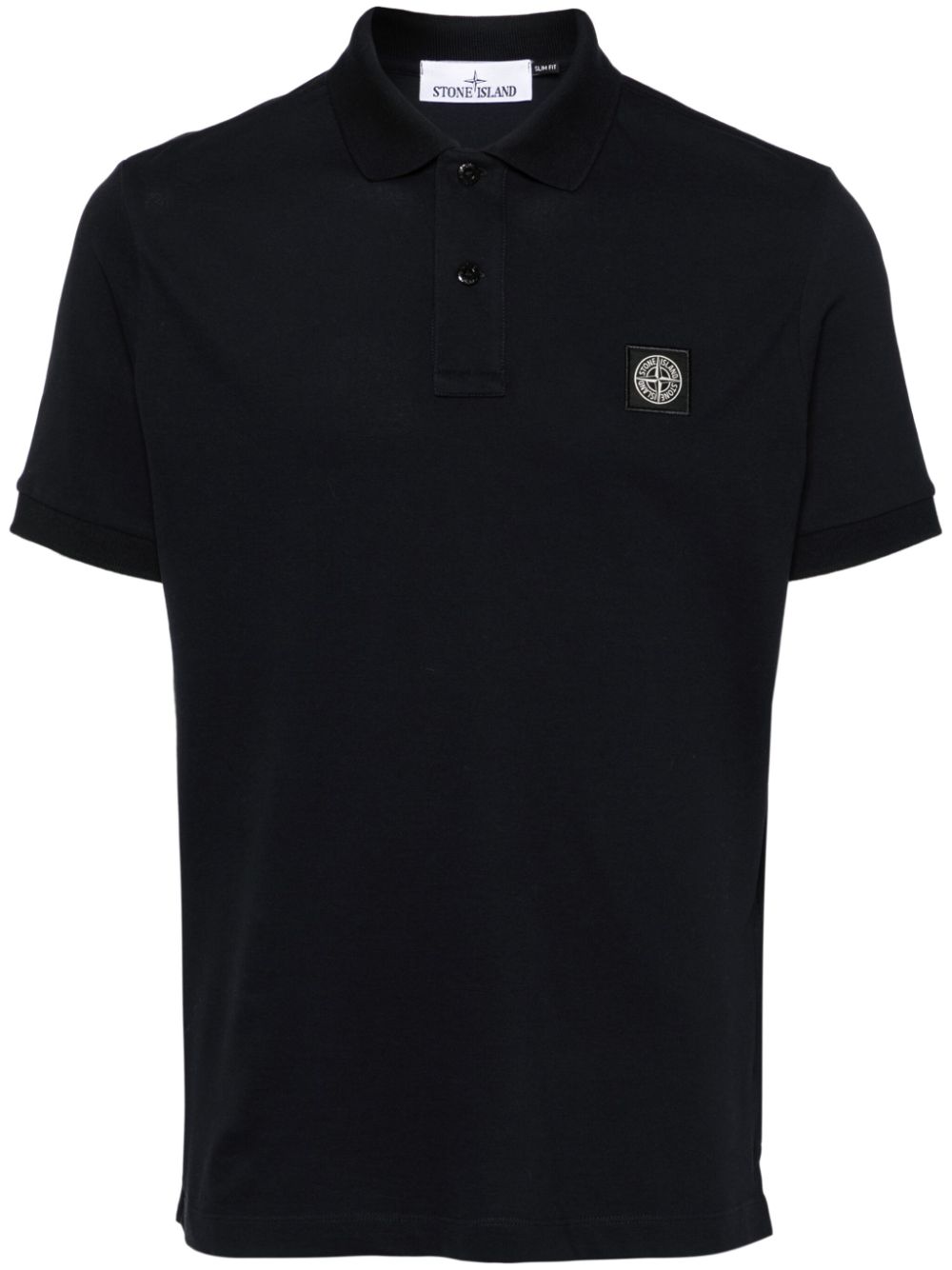 Stone Island T-Shirts And Polos Blue Cotton Elastane