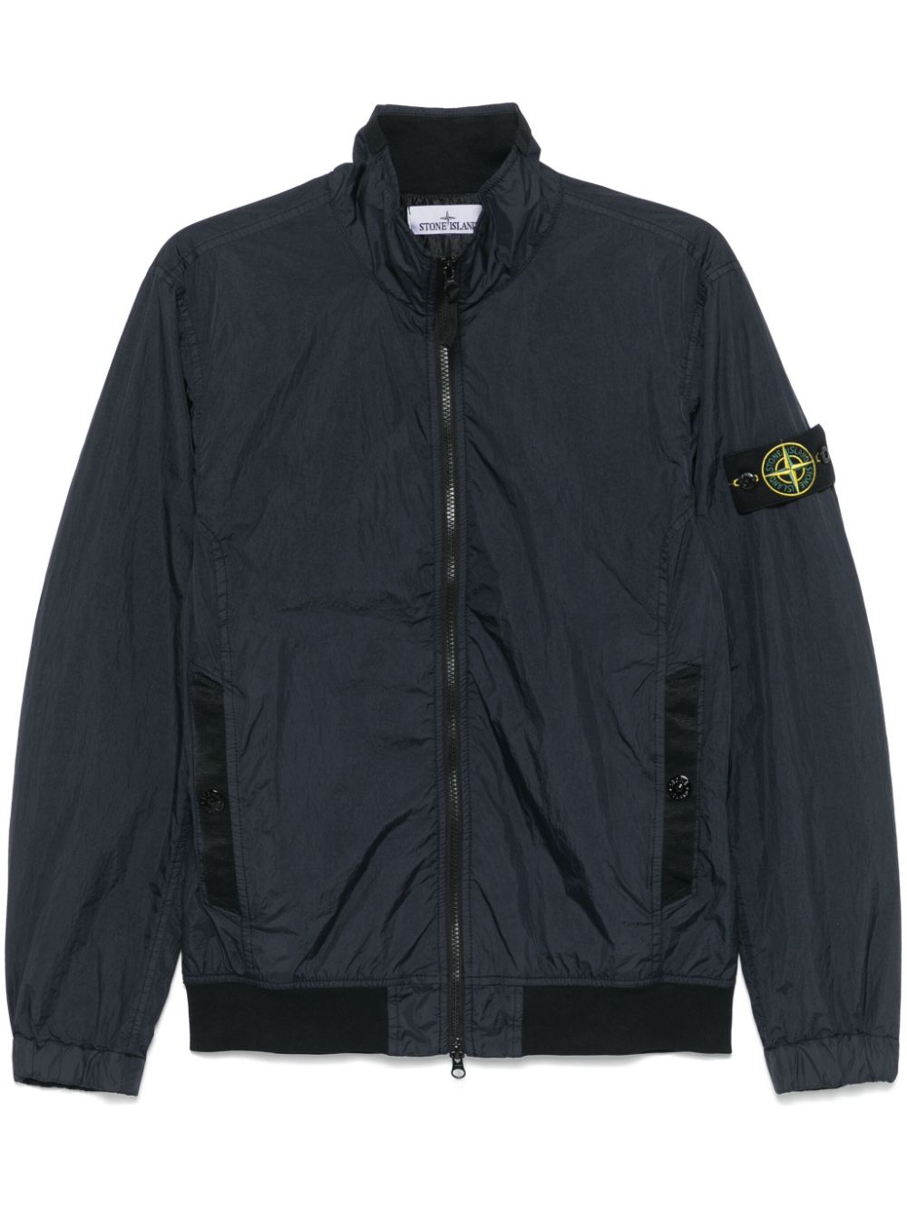 Stone Island Coats Blue Nylon