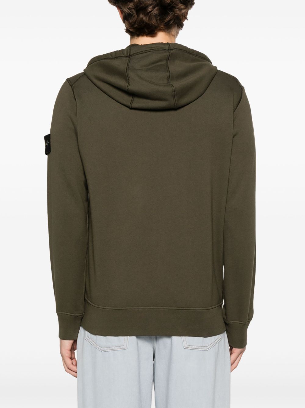 Stone Island Sweaters Green Cotton