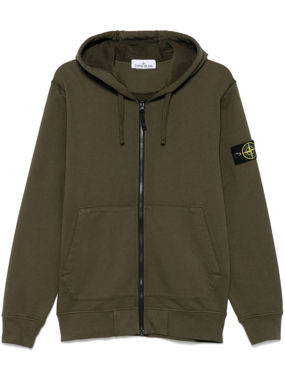 Stone Island Sweaters Green Cotton