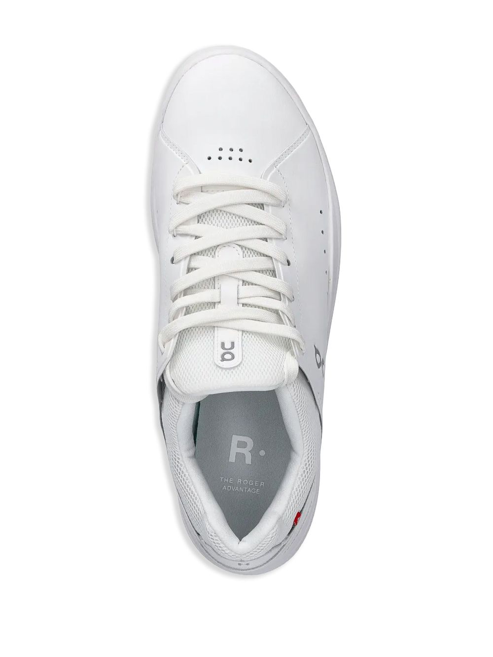 On Sneakers White Polyurethame
